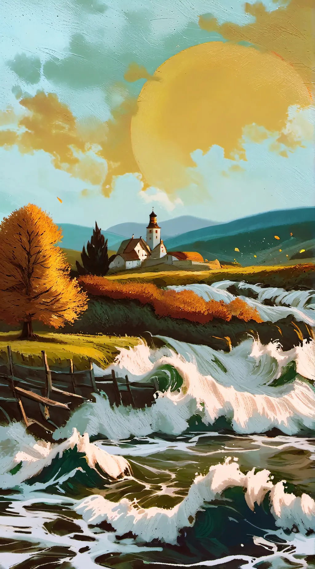 ai character: roast battle background