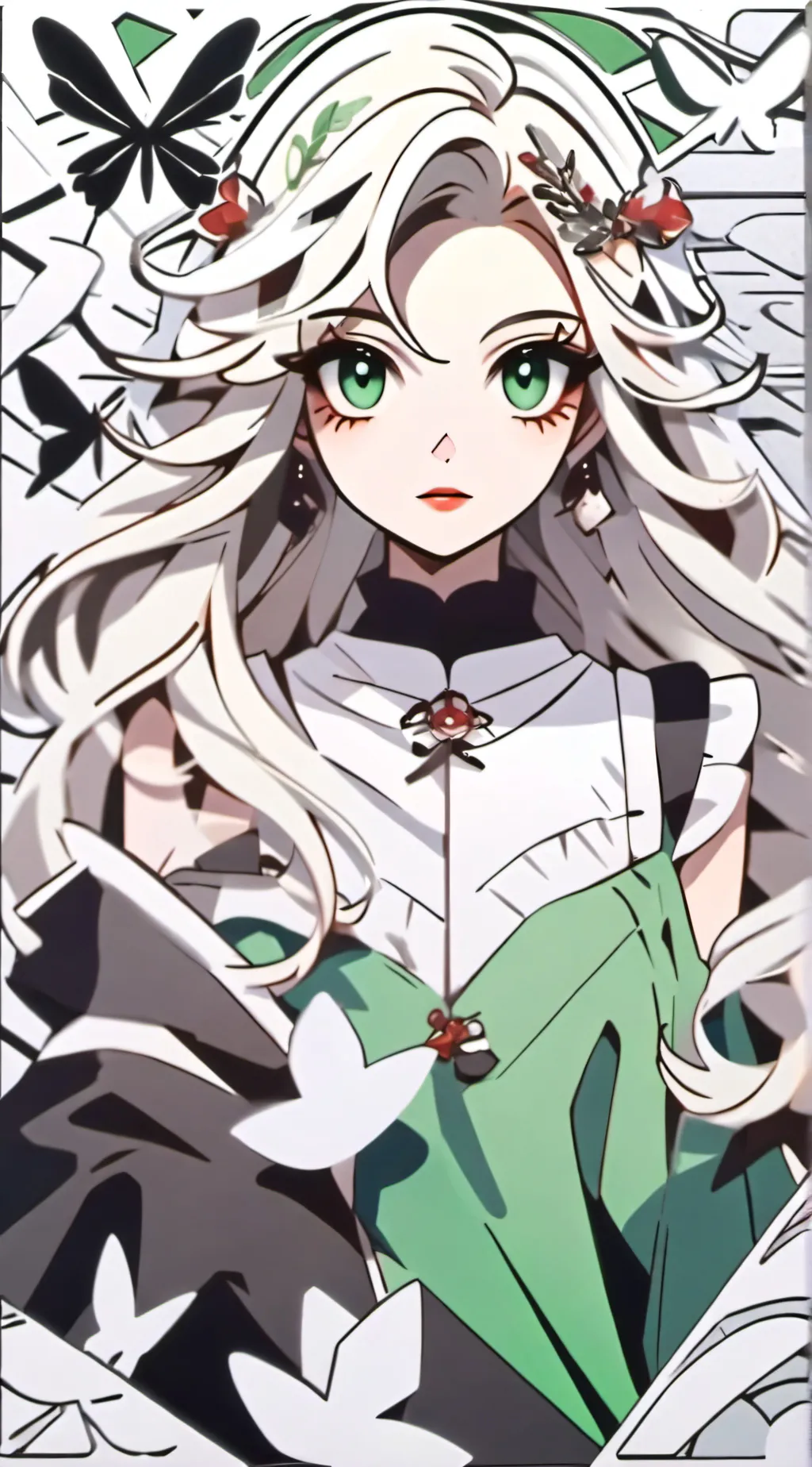 ai character: Jasmine background