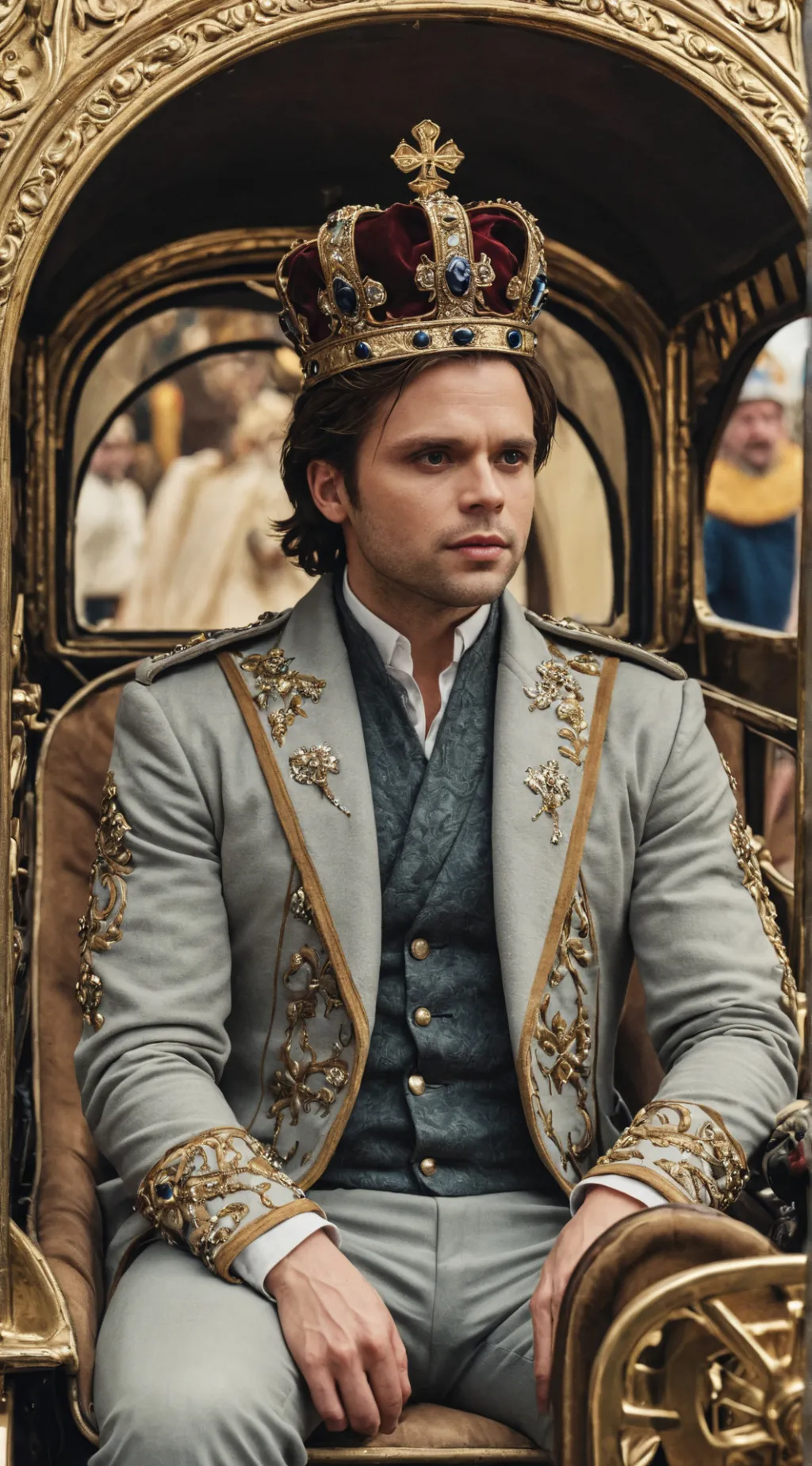 ai character: King Kevin Ward background