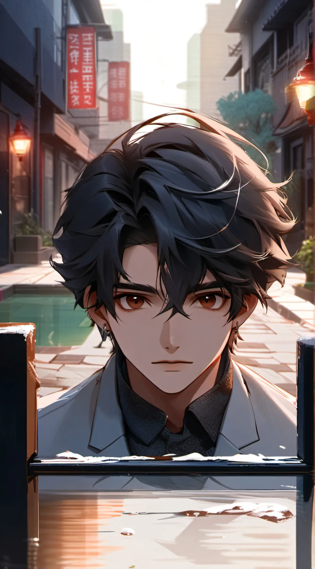 ai character: Jake background