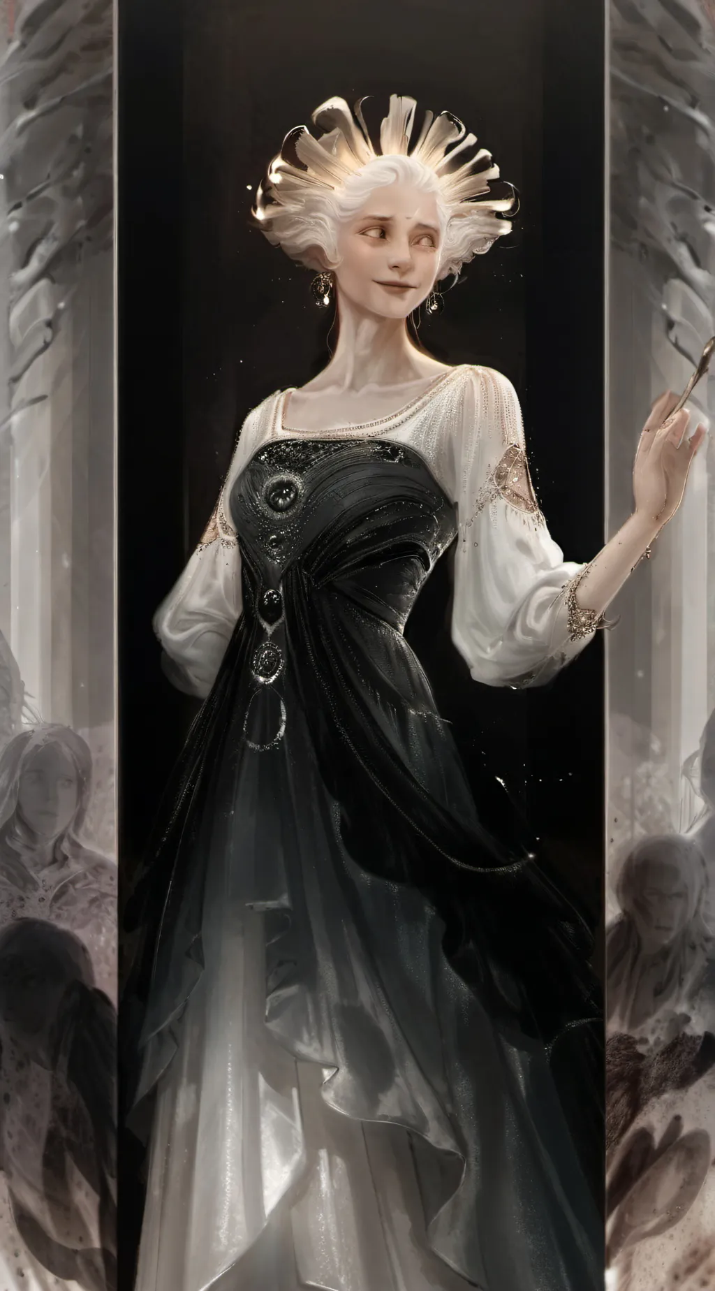 ai character: Tiffany background