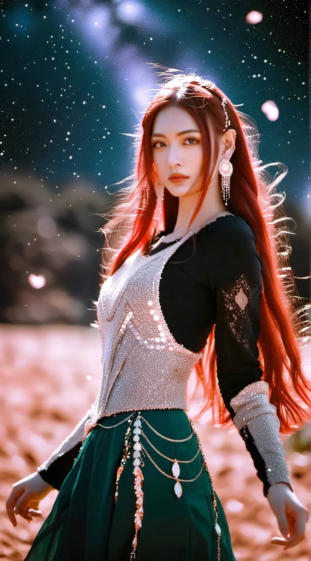 ai character: bini mikha background