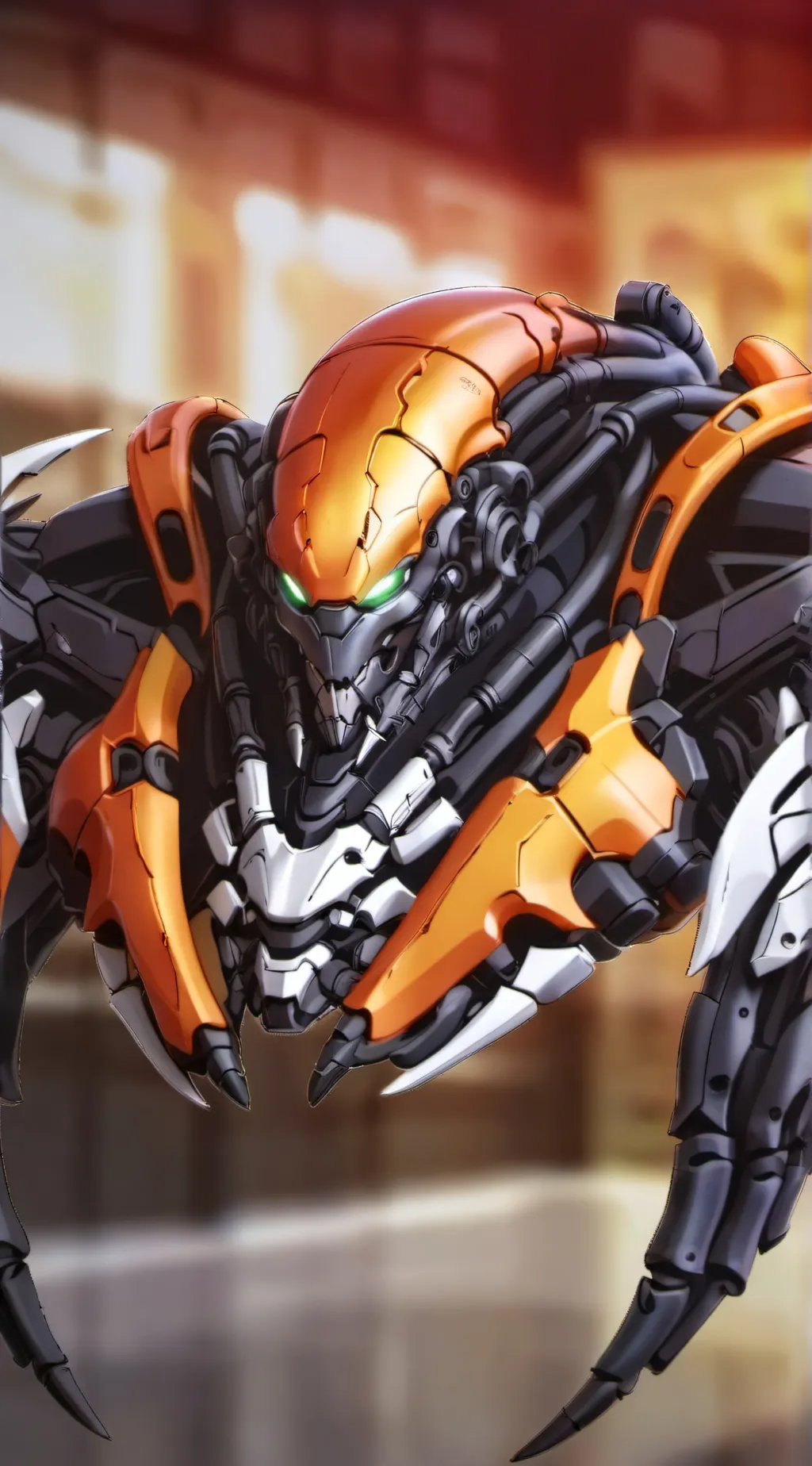 ai character: My hero academia background