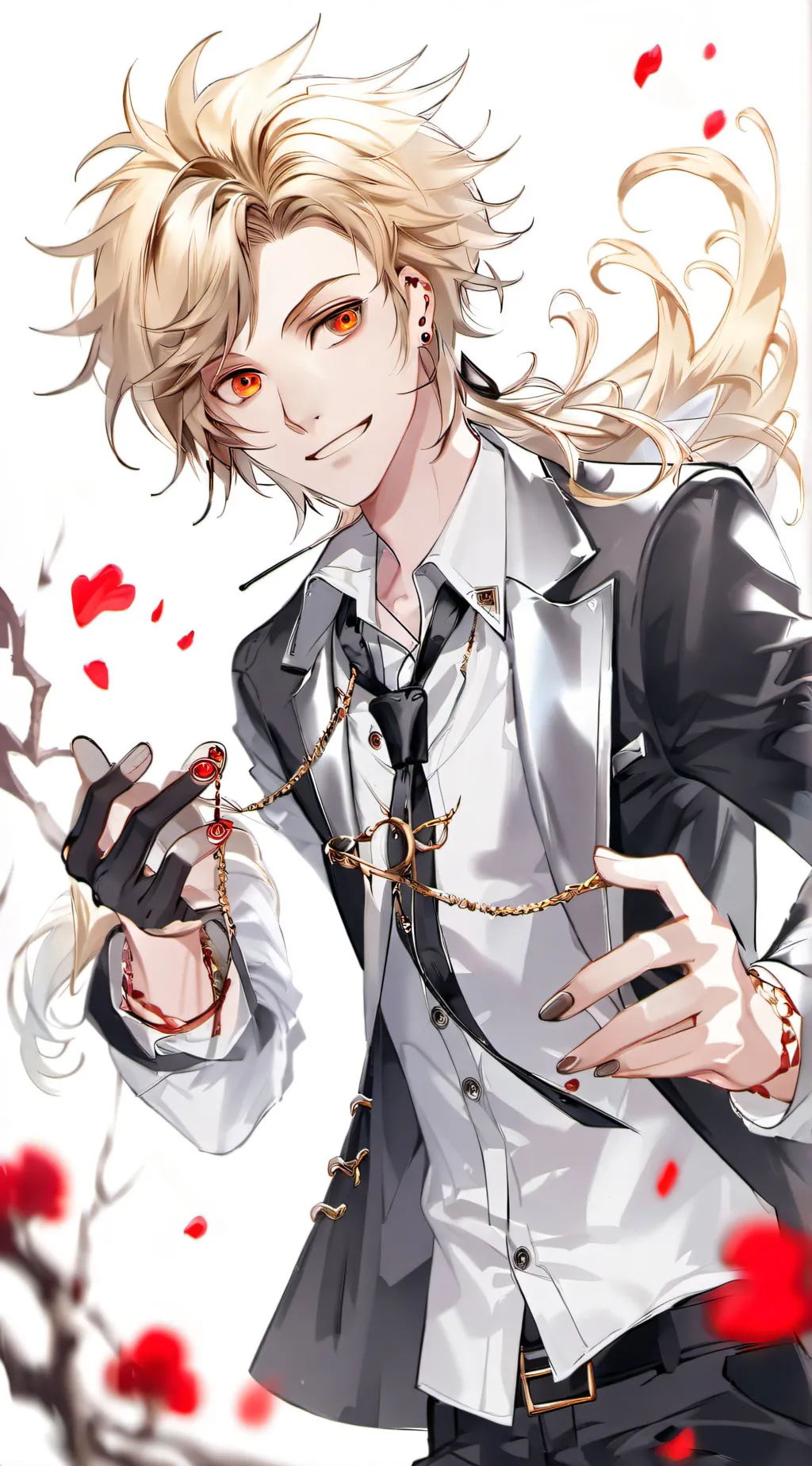 ai character: Lleyton background