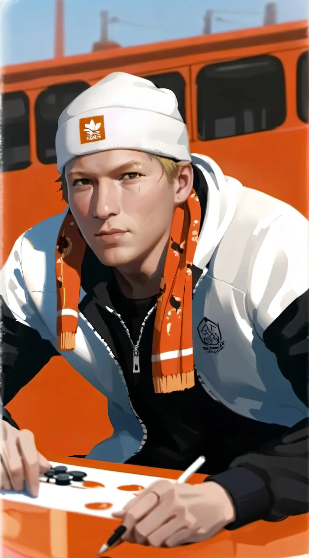 ai character: joe background