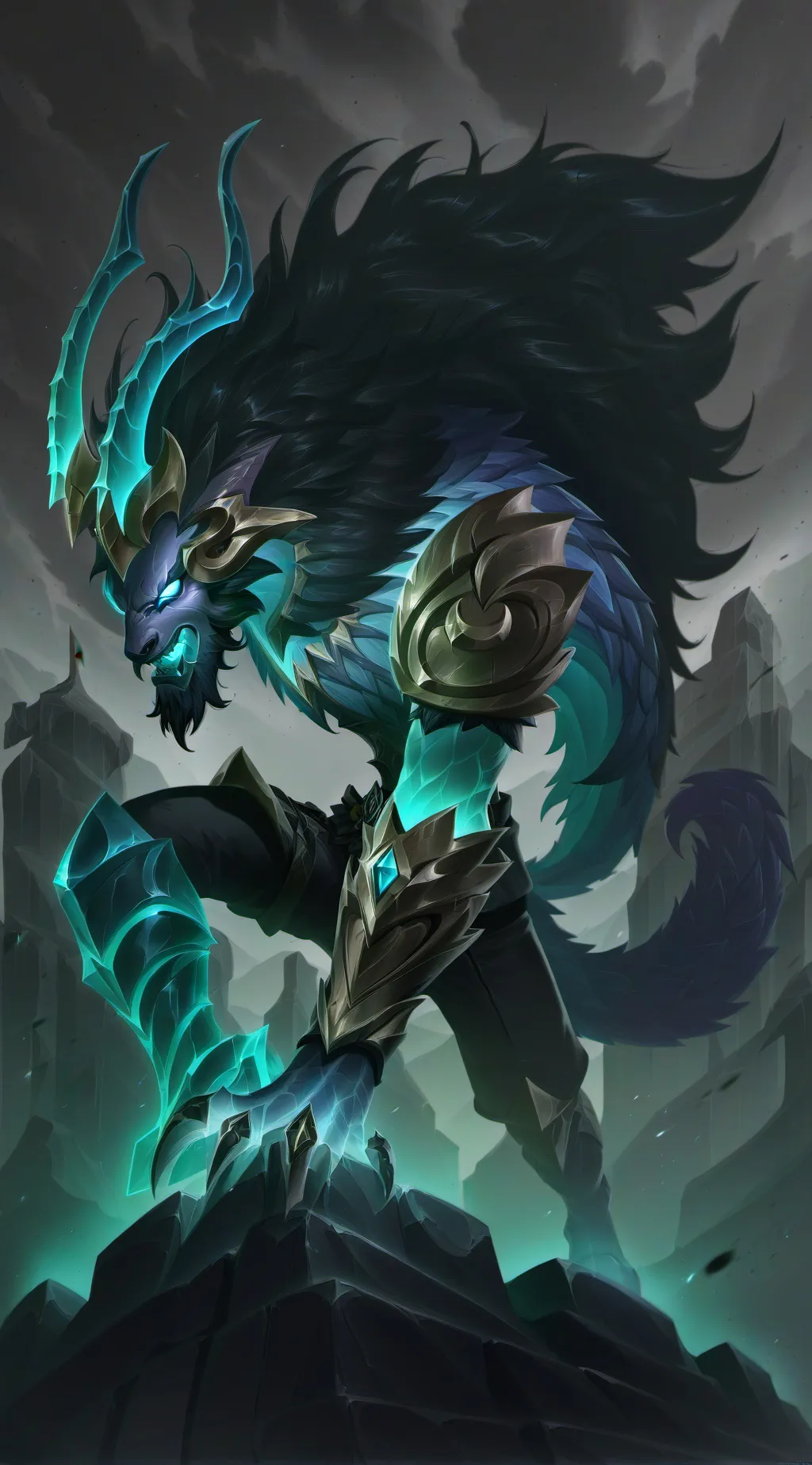 ai character: Hashira betrayed  background