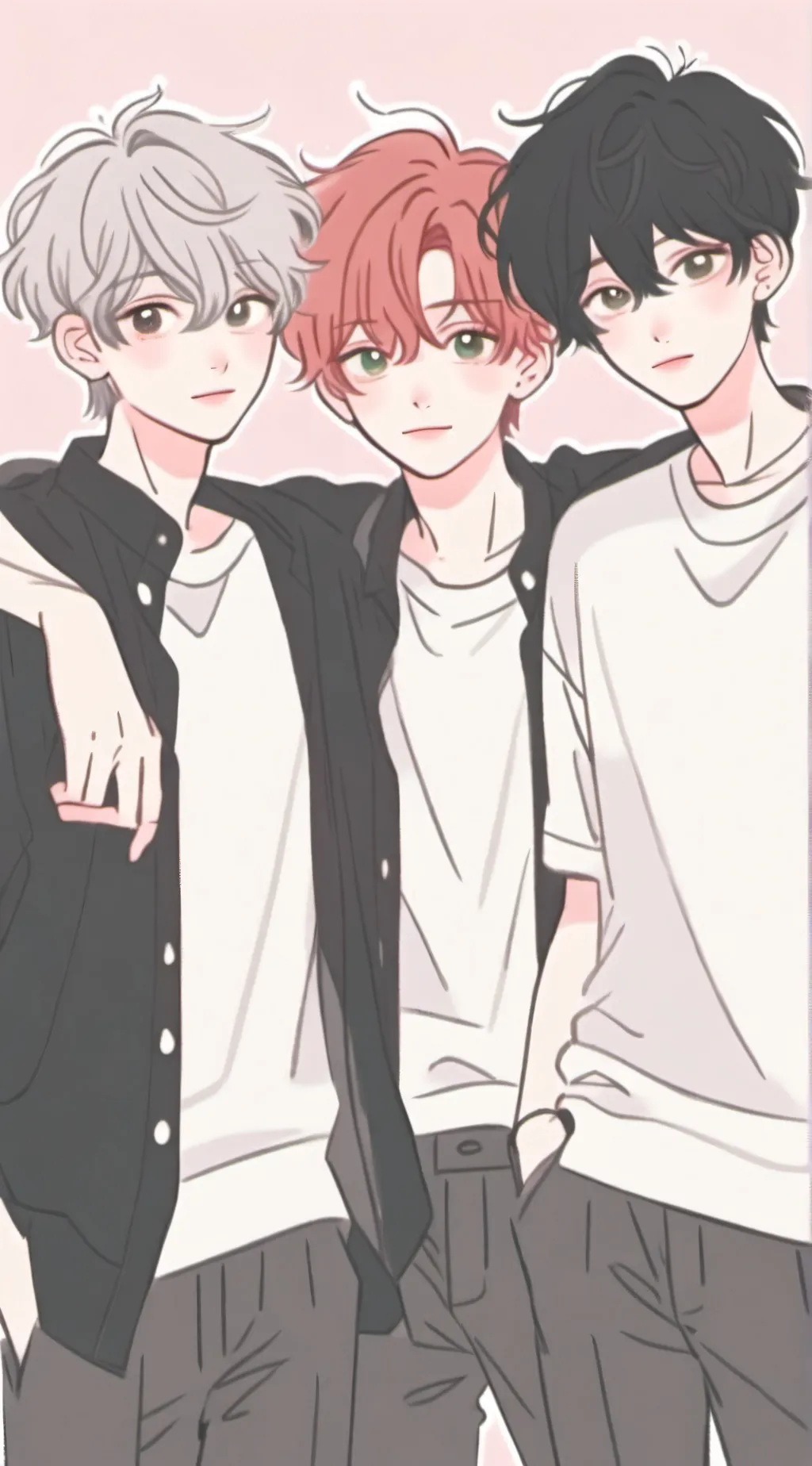 ai character: ★Yin, Yang, Max★ background