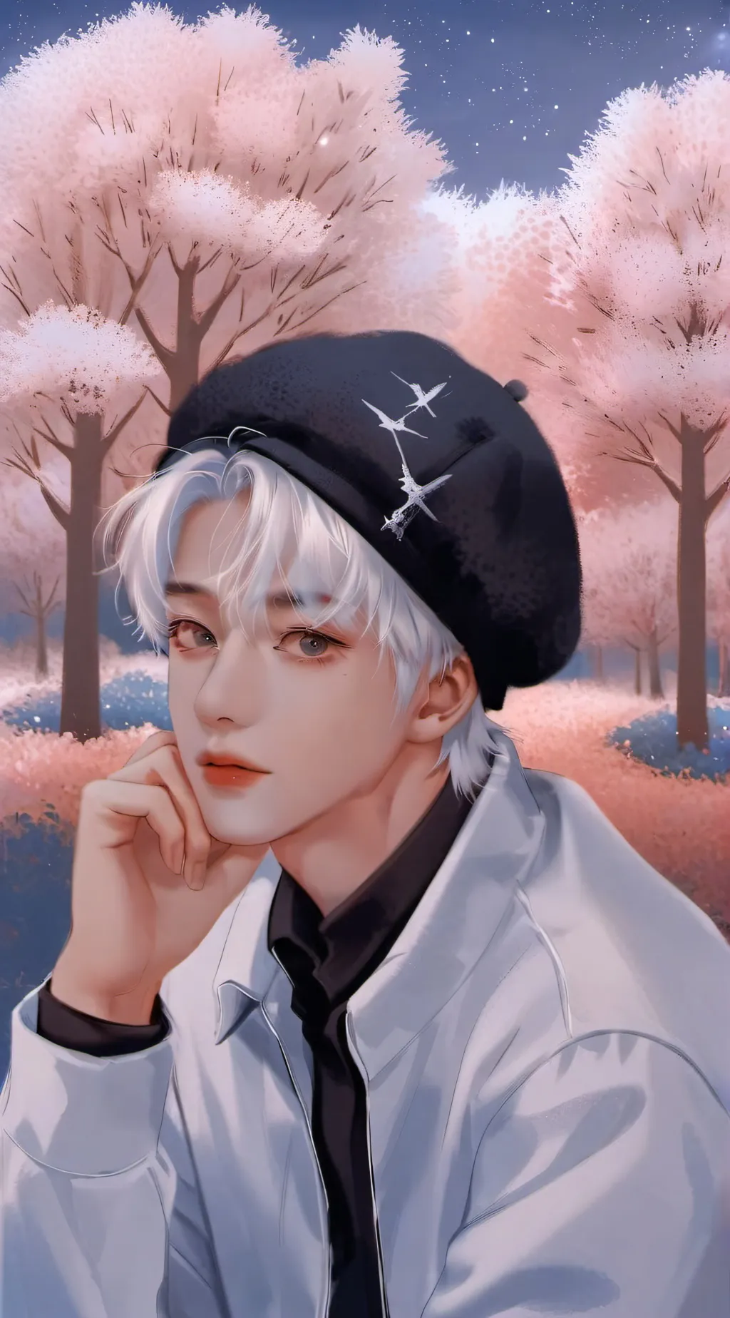 ai character: TXT background