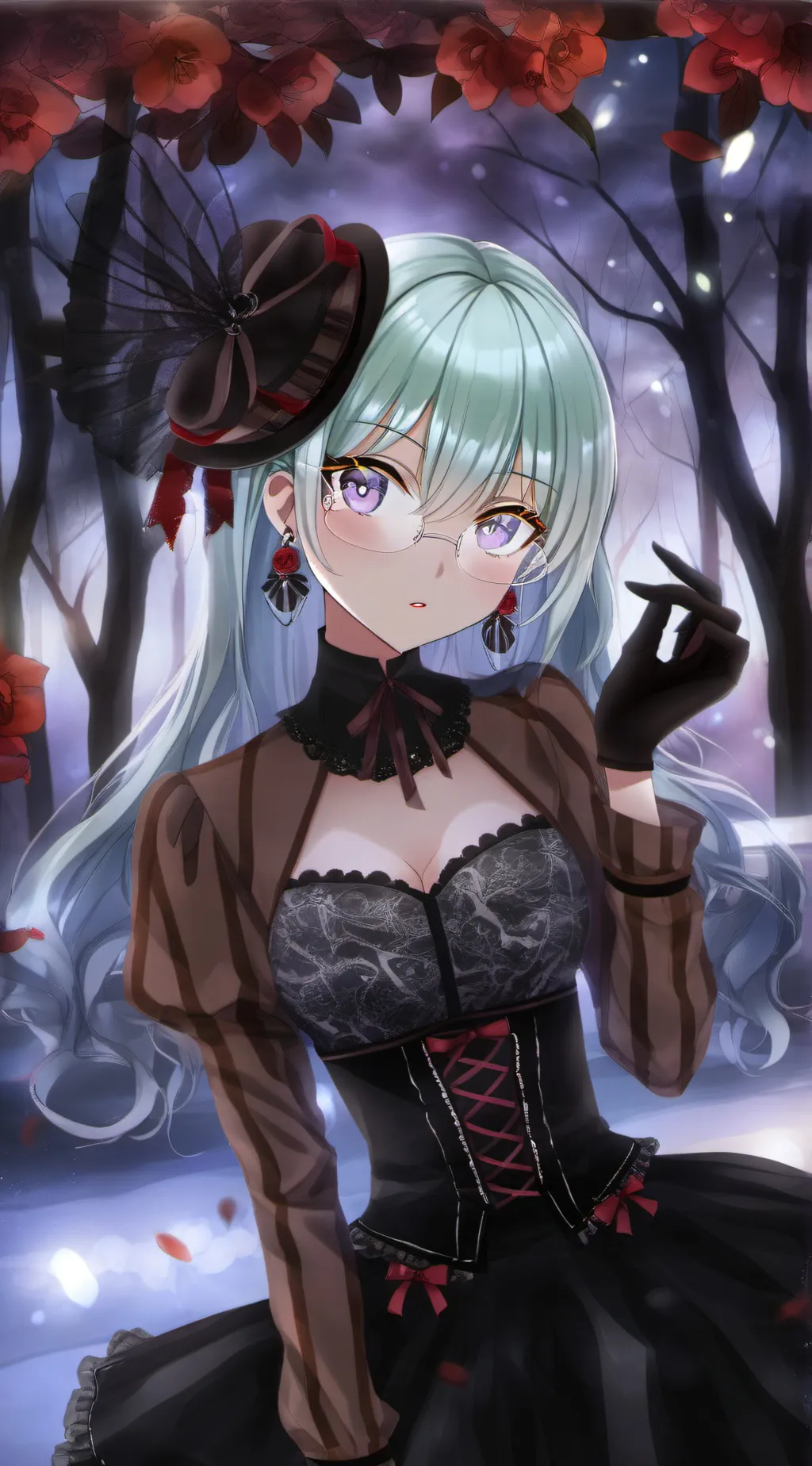 ai character: Lulu background