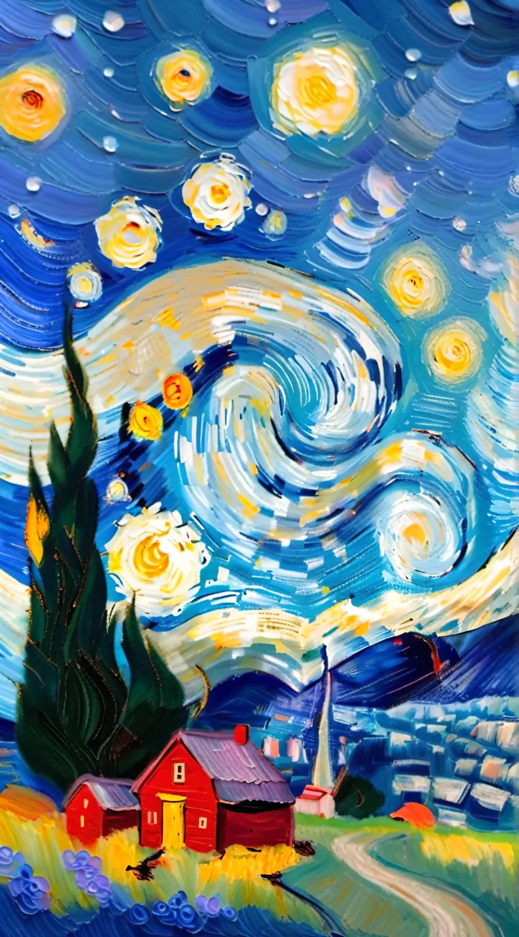 ai character: Idk background