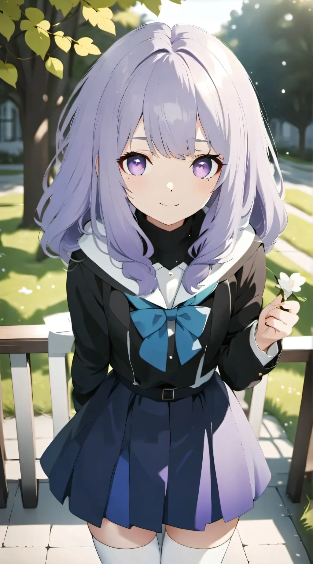 ai character: mika background