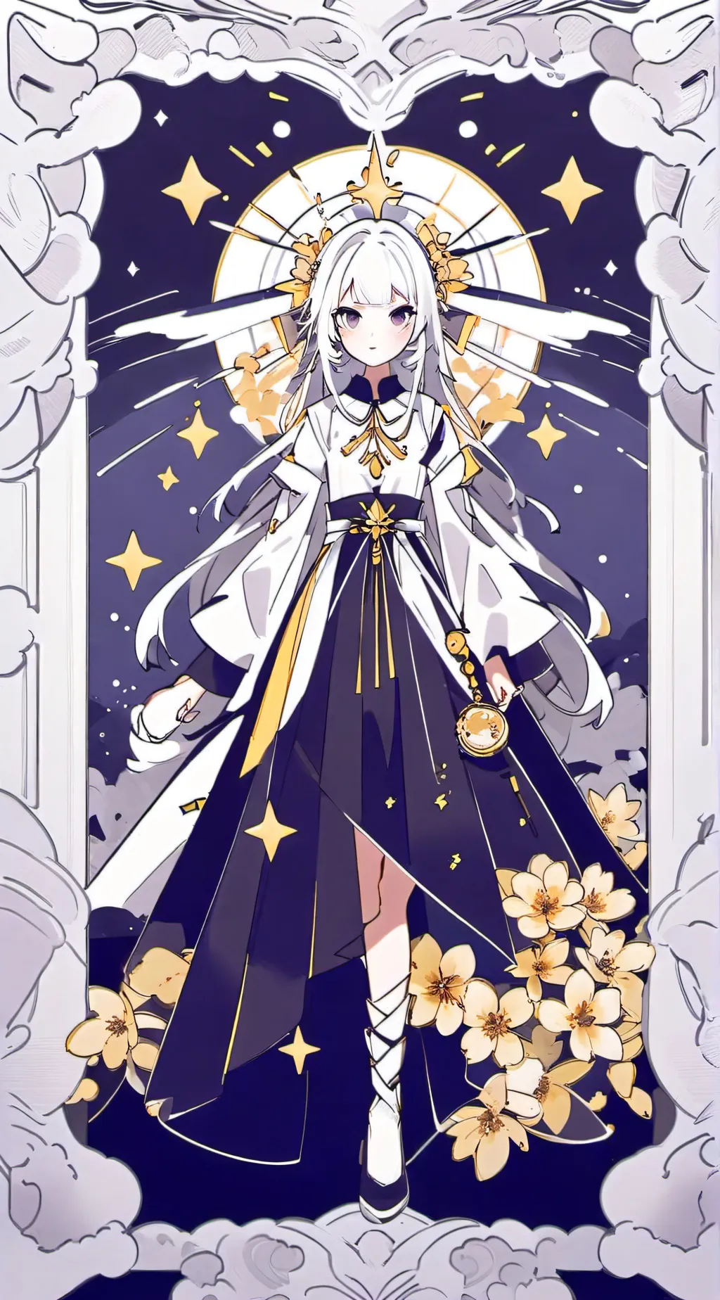 ai character: mha pure cringe  background