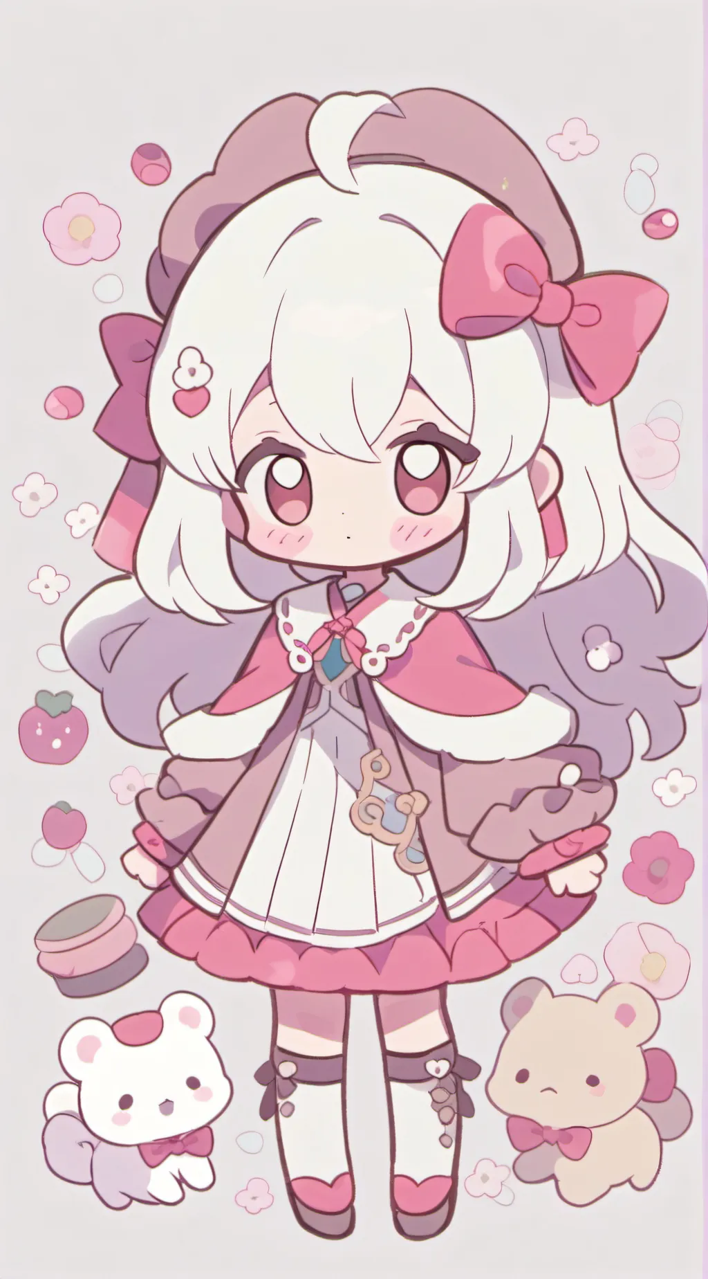 ai character: MHA kID background