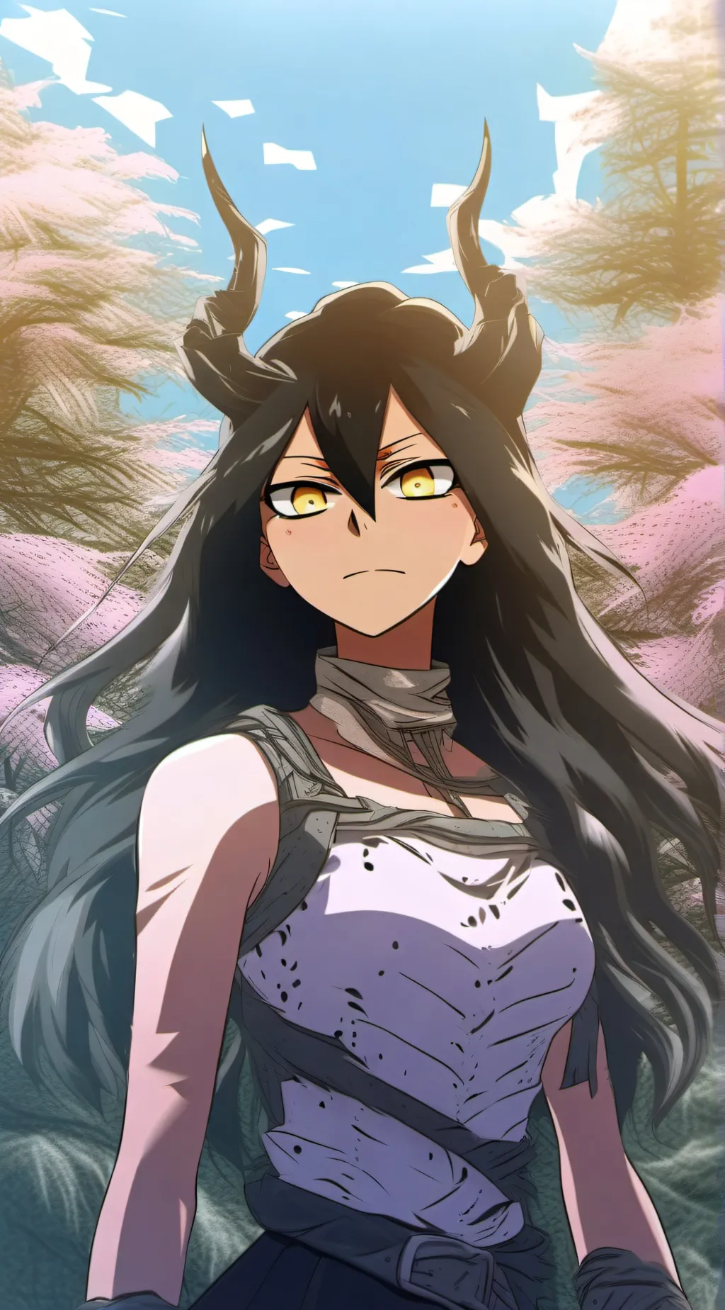 ai character: hope background