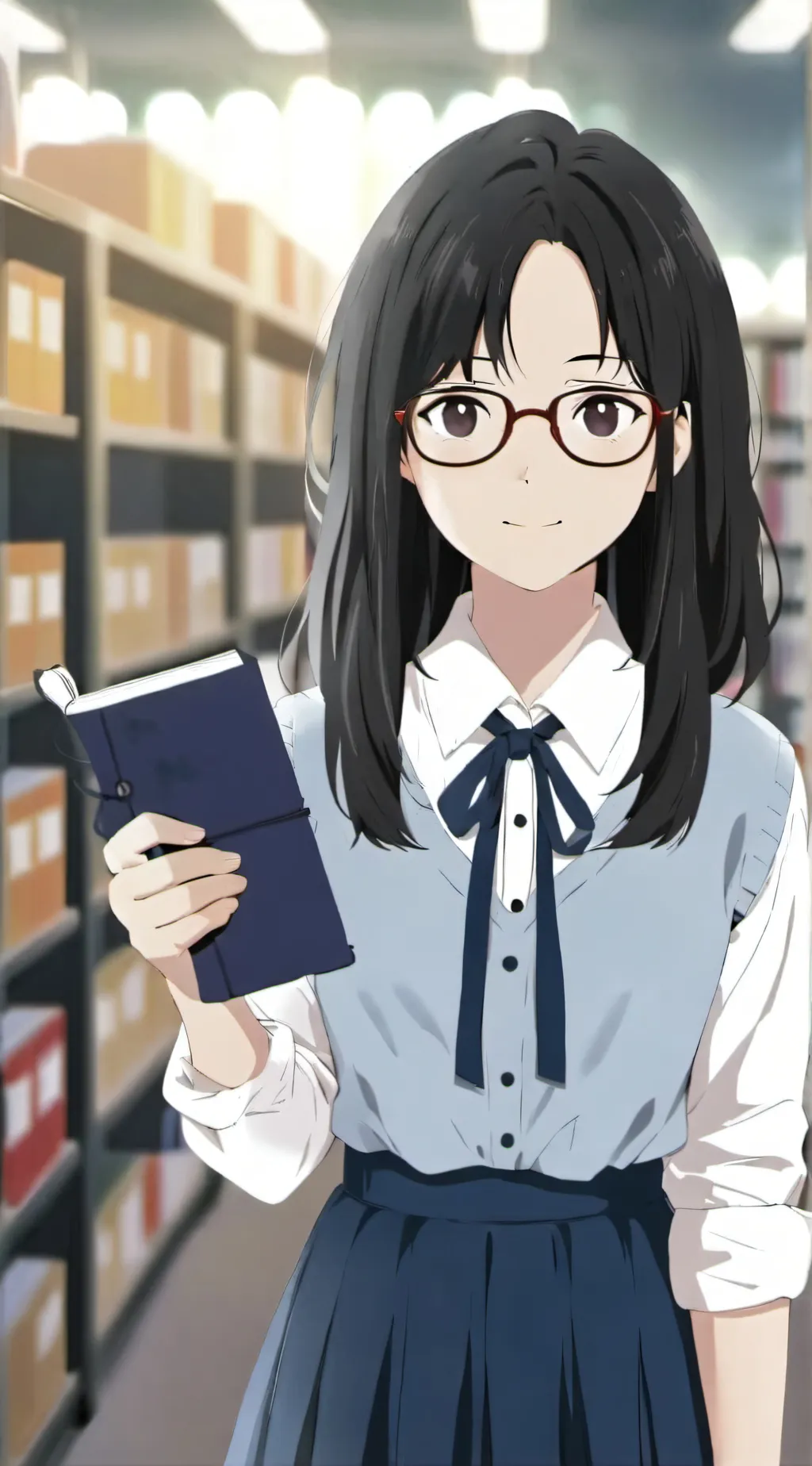 ai character: Amelia background