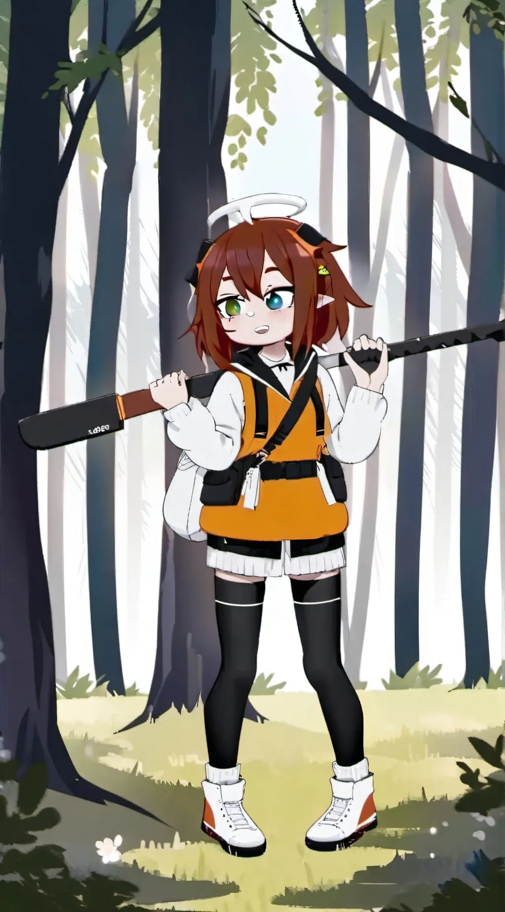 ai character: Hermione background