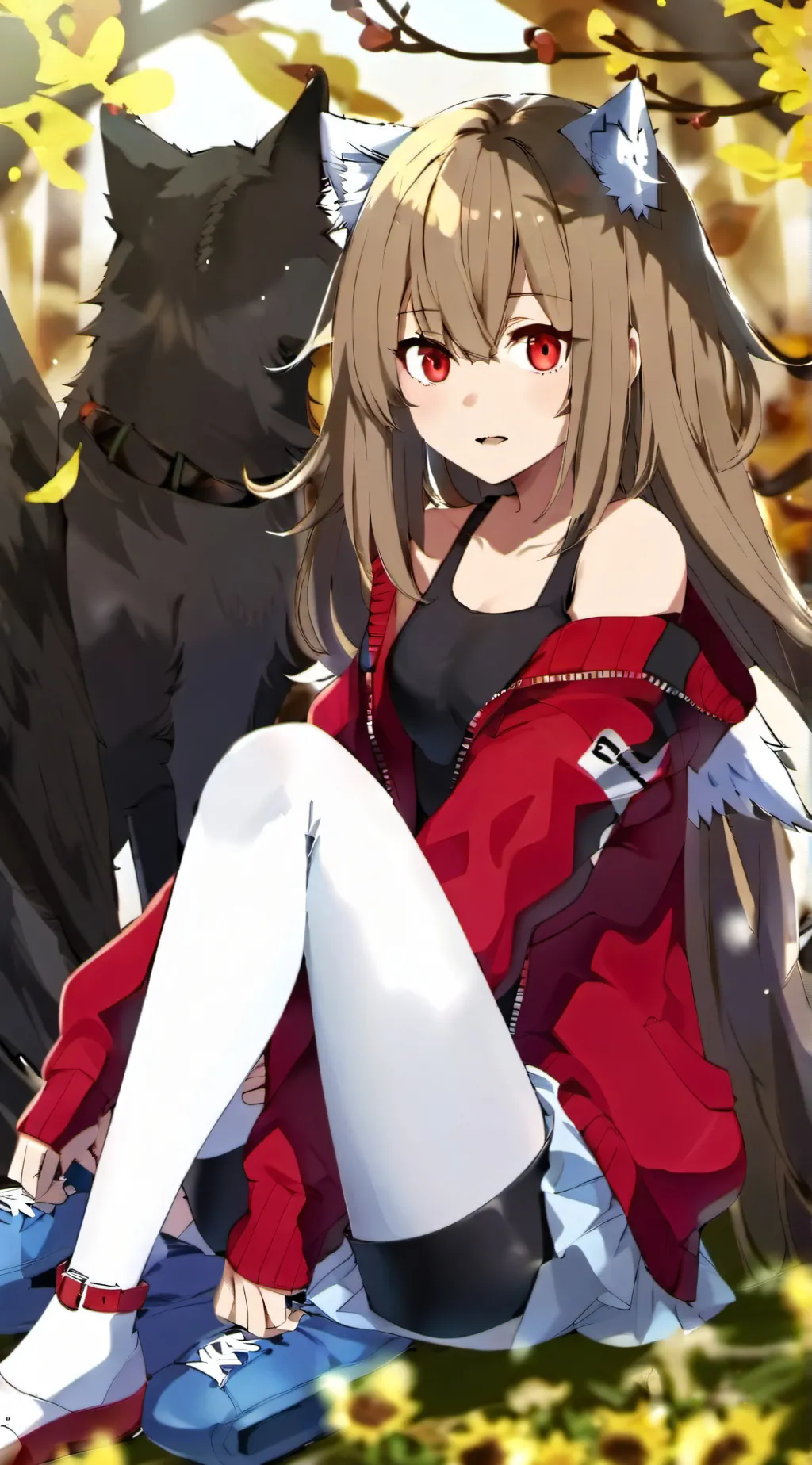 ai character: Celine background