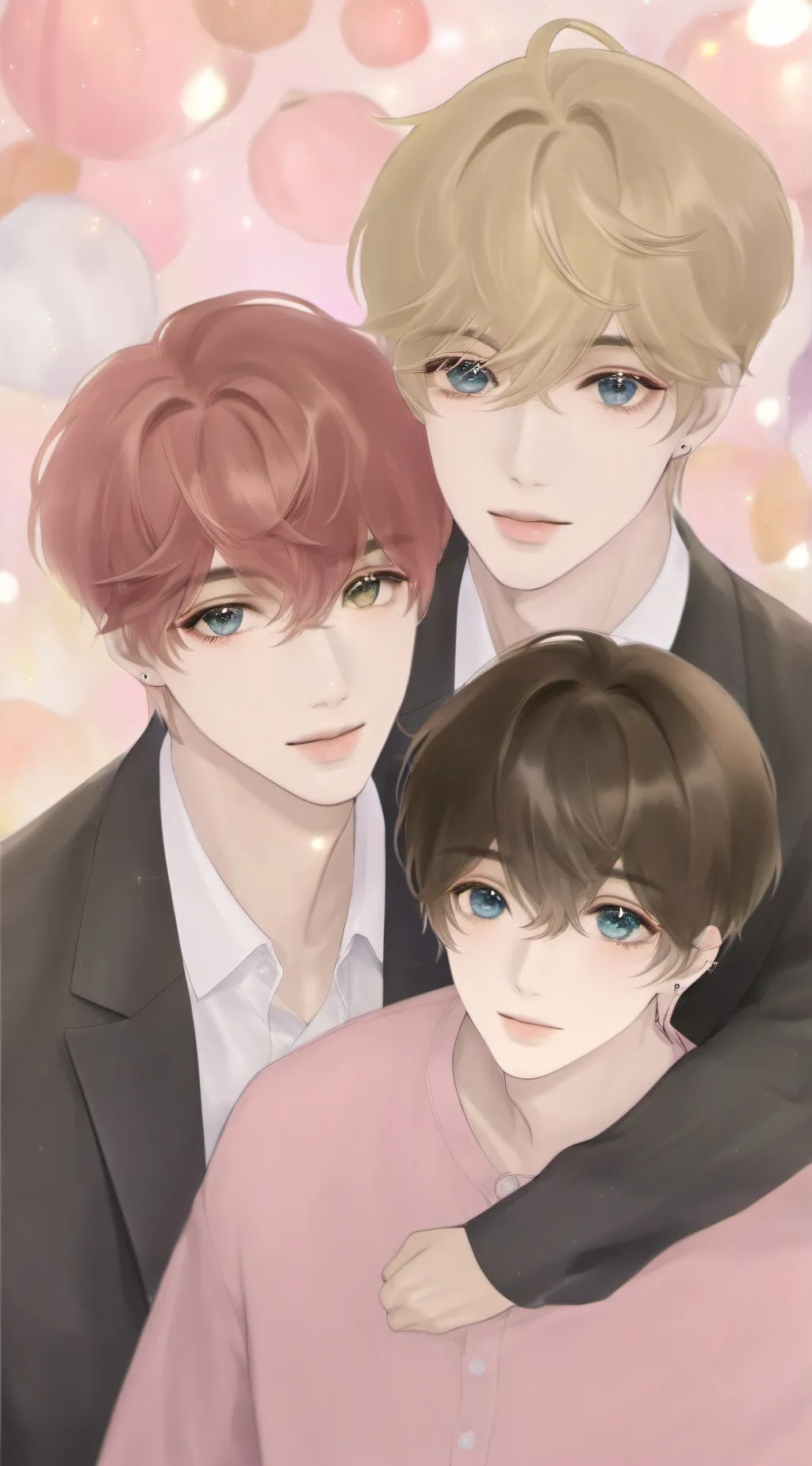 ai character: Your husbands background