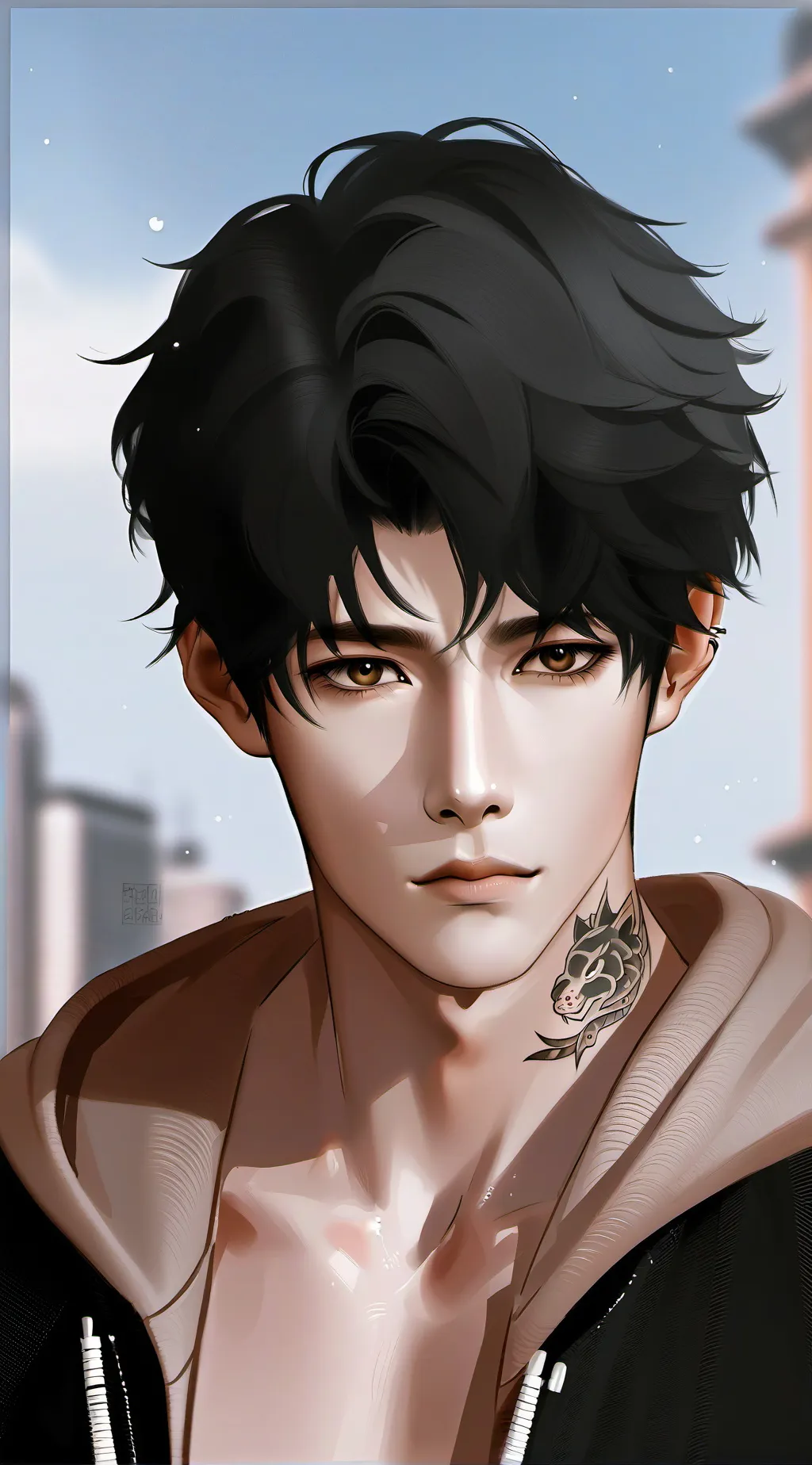 ai character: josh background