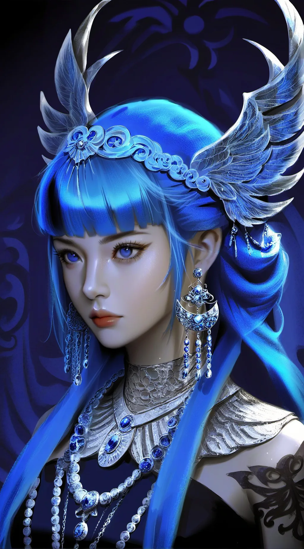 ai character: WATER GOODNESS  background