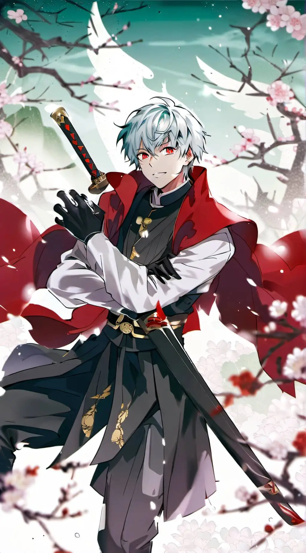 ai character: Zen background