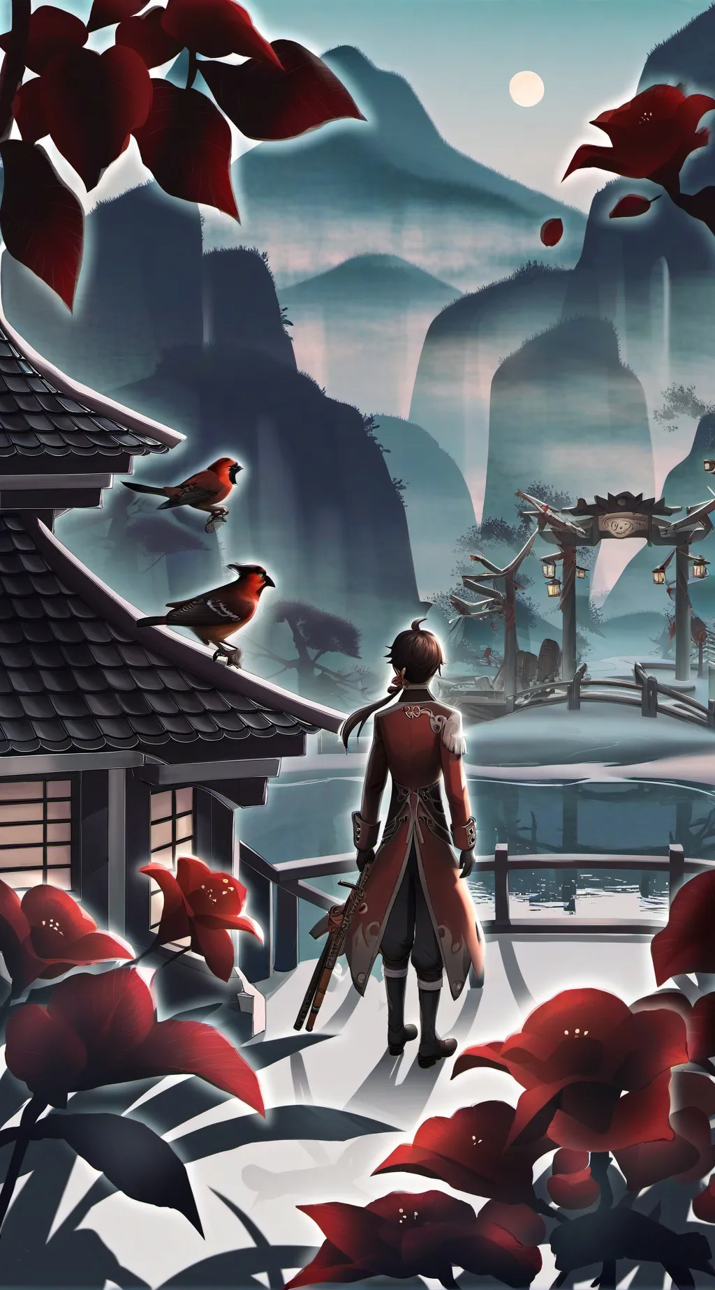 ai character: jake background