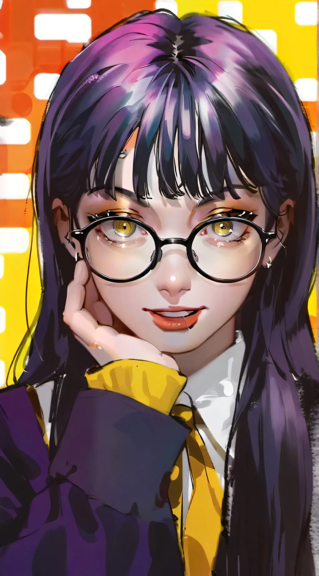 ai character: Ado (Odo)  background