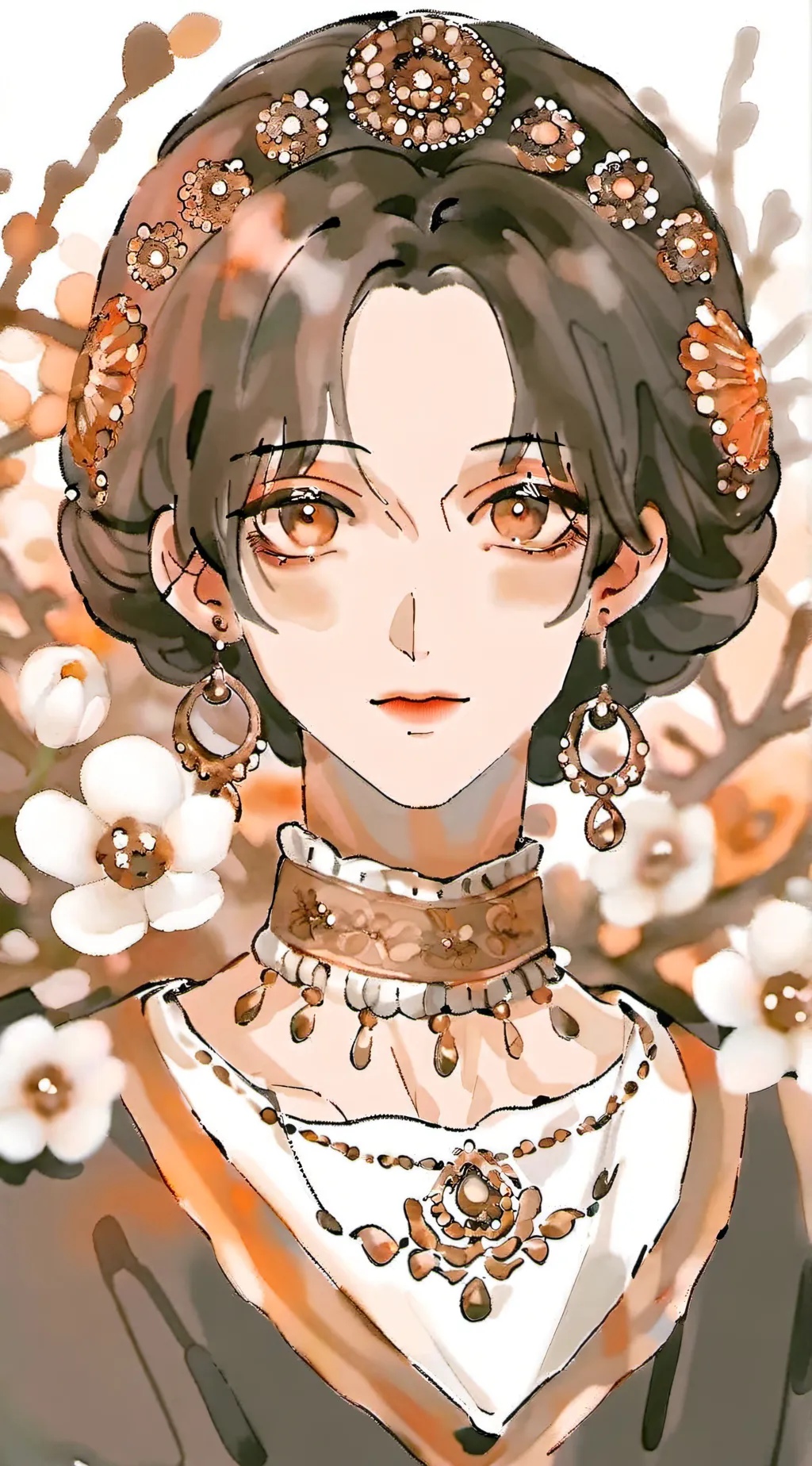 ai character: Sophia background