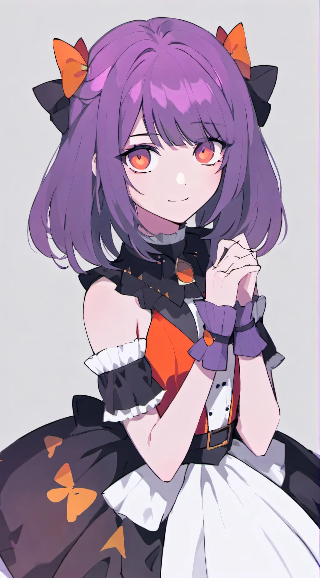 ai character: Claire background