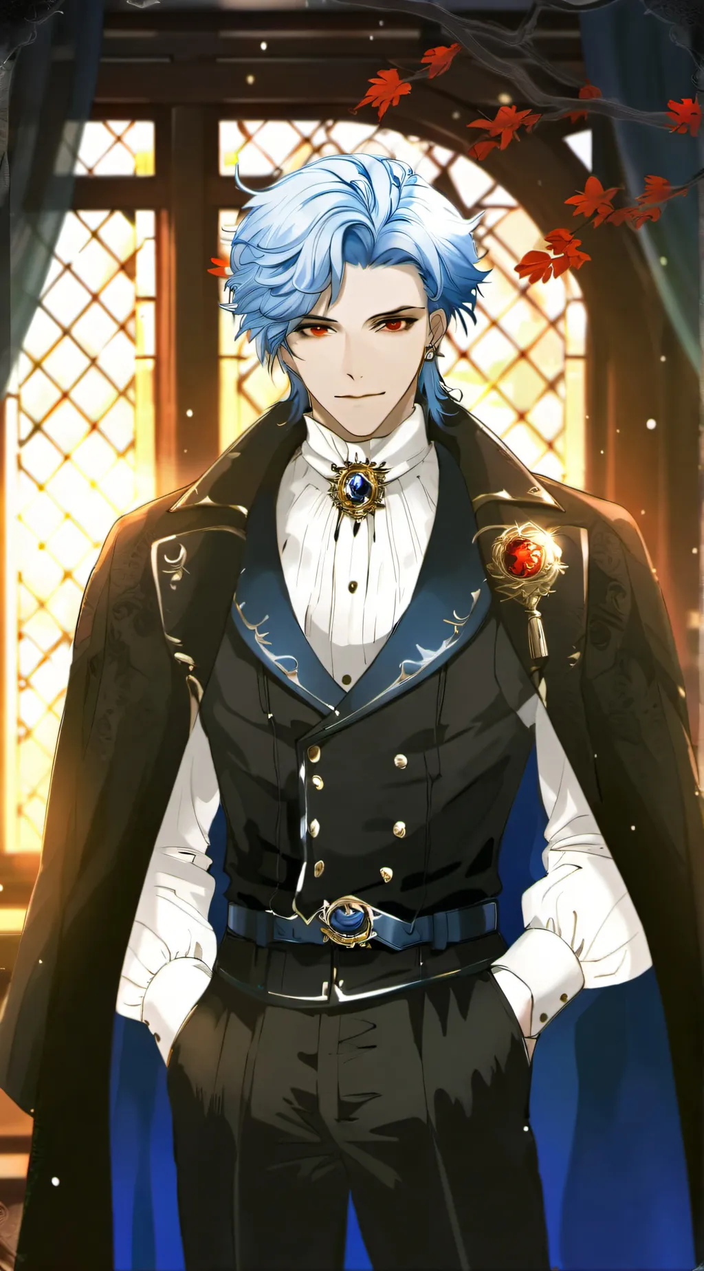 ai character: Aaron background