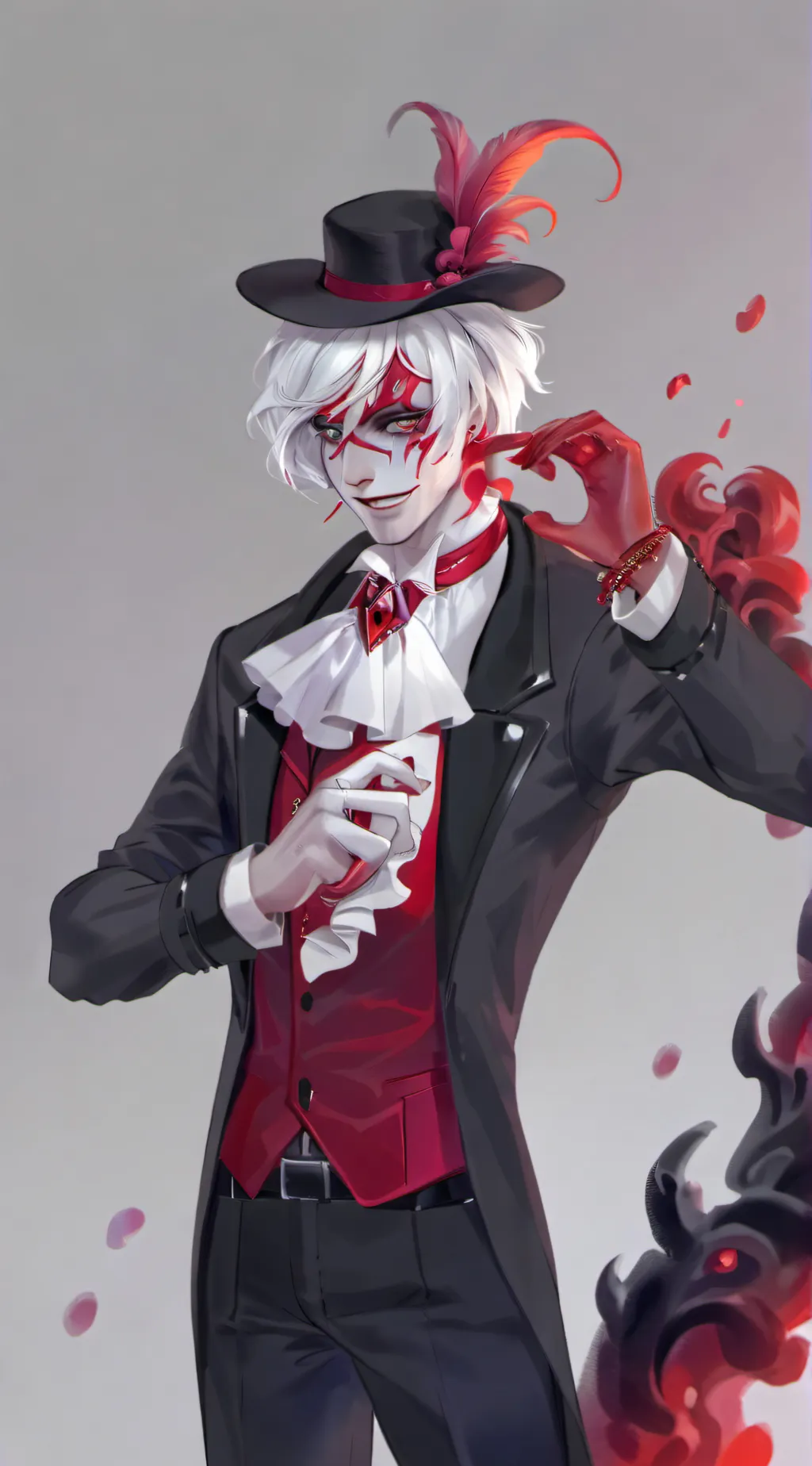 ai character: Alastor  background