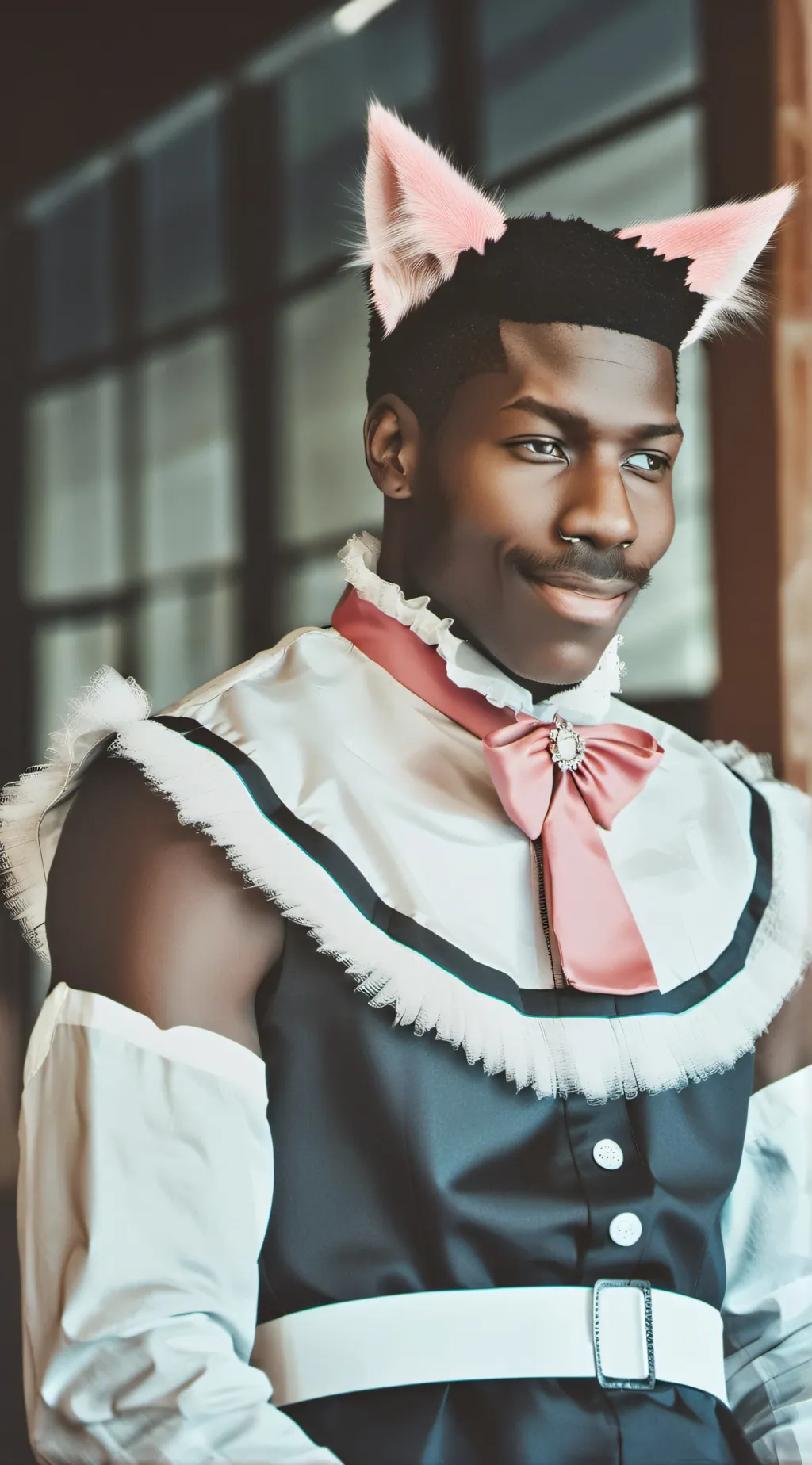 ai character: Sigma background