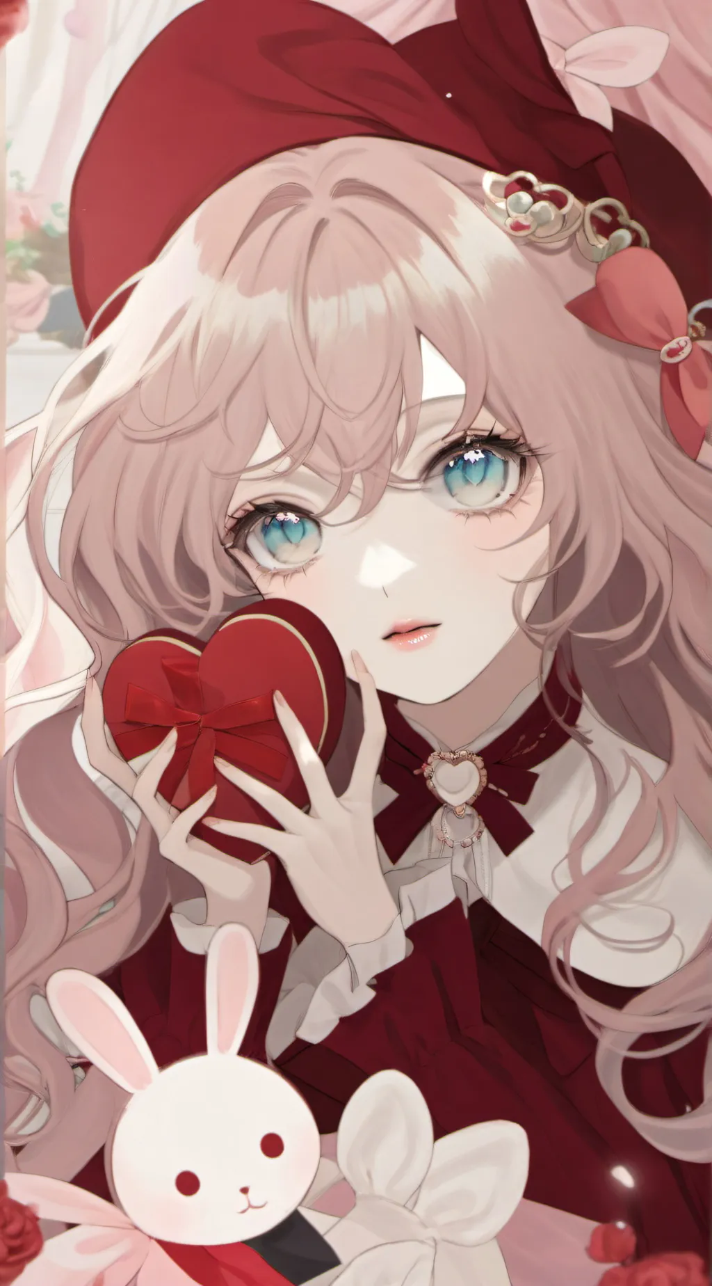 ai character: eva background