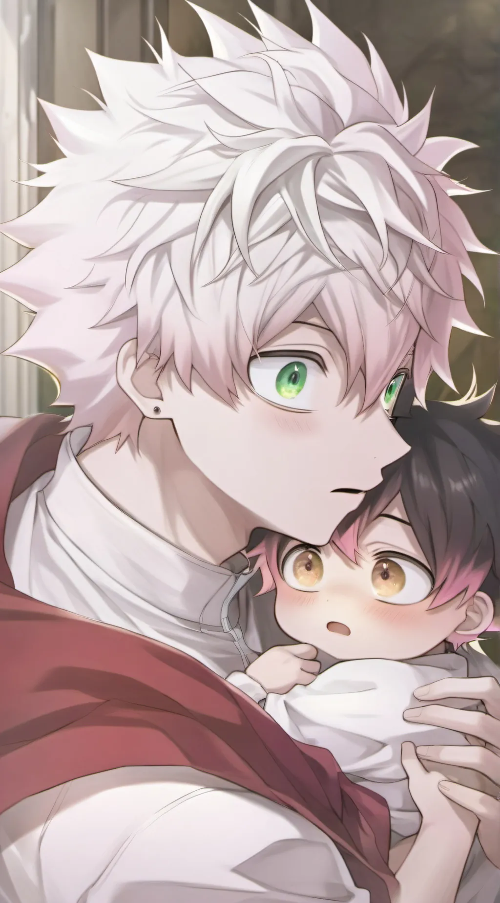 ai character: Bakugo and friends background