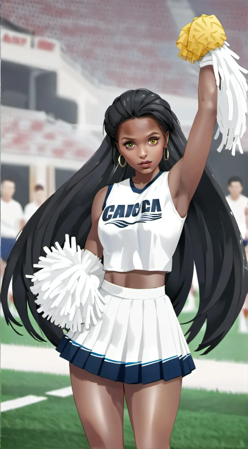 ai character: Serena background