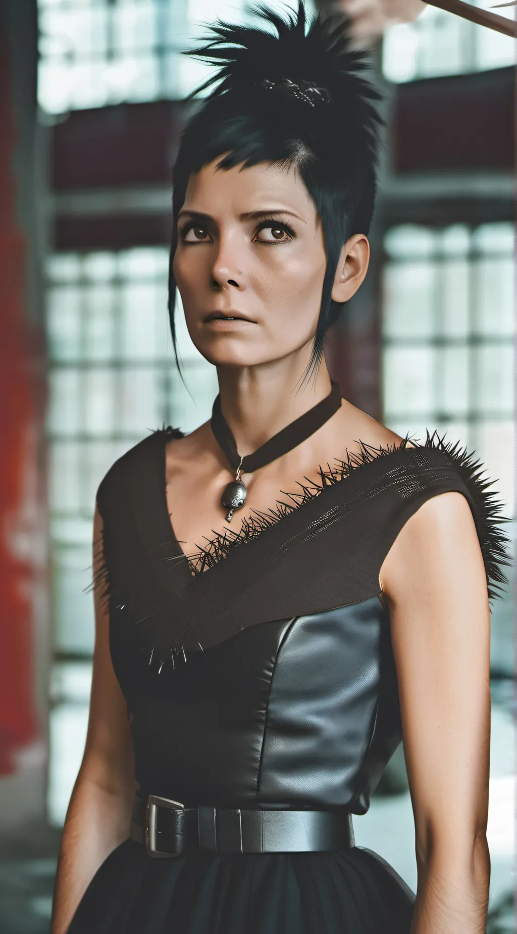 ai character: Lydia Deetz background