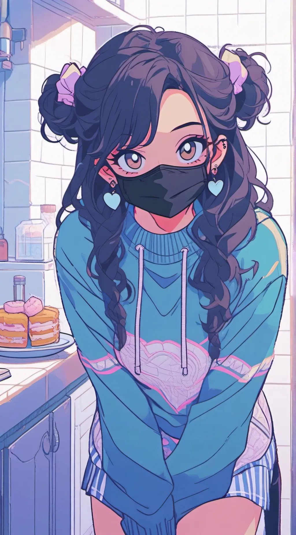 ai character: Seraphina Zia Nova background