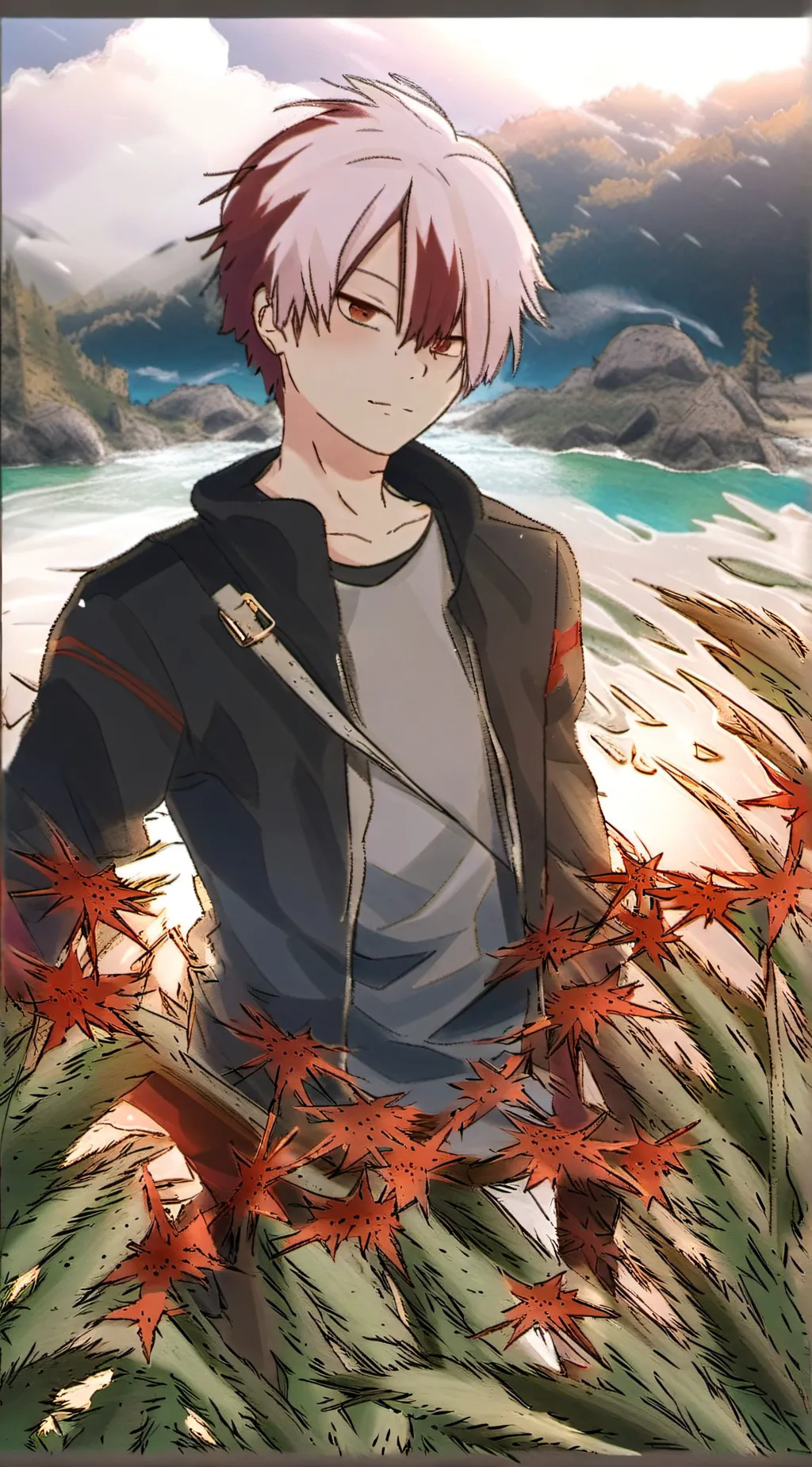 ai character: Todos newyear(pt2) background