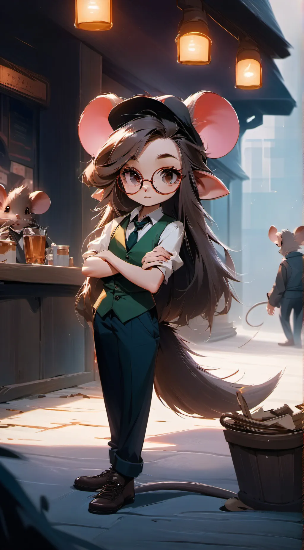 Talkie AI - Chat with Mouse Girl Mayhem