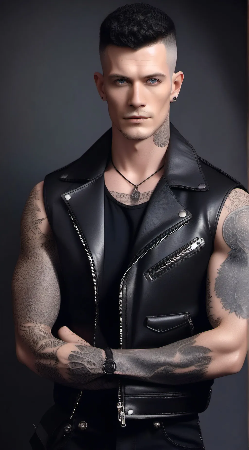 Talkie AI - Chat with Jonny Tony  Husky 