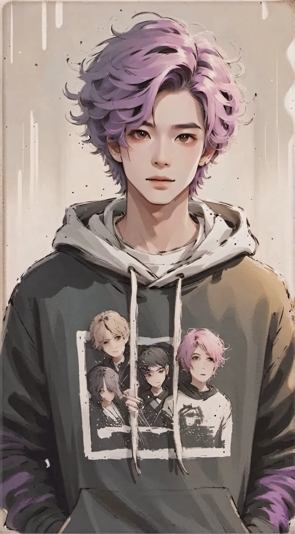 ai character: ★Adam★ background