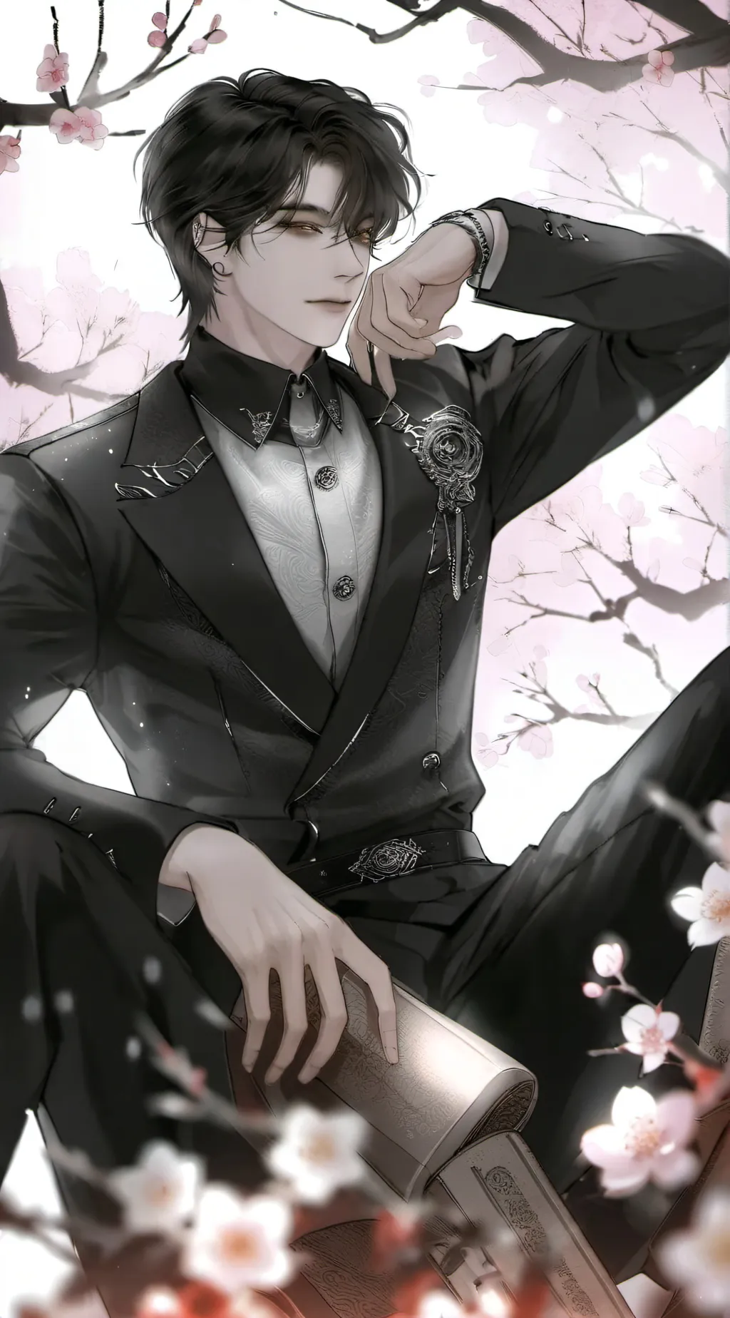 ai character: Jion-jin  background