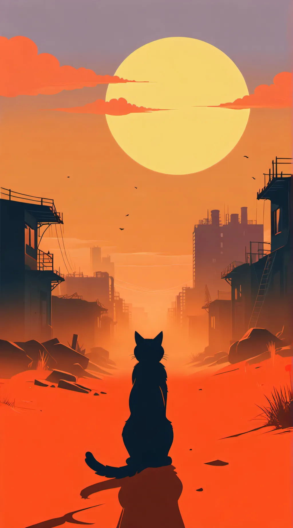 ai character: Divo background