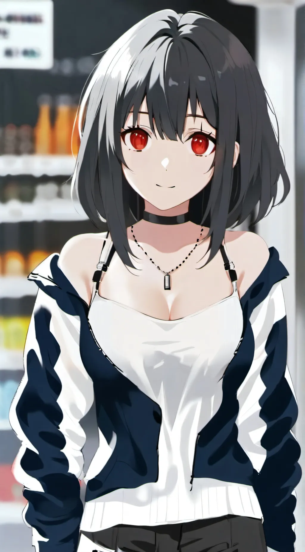 ai character: You are girl pic background