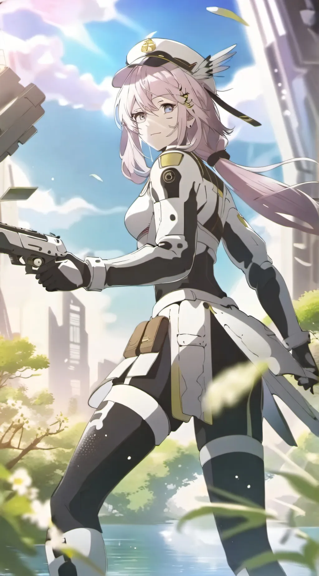 ai character: Anabel  background