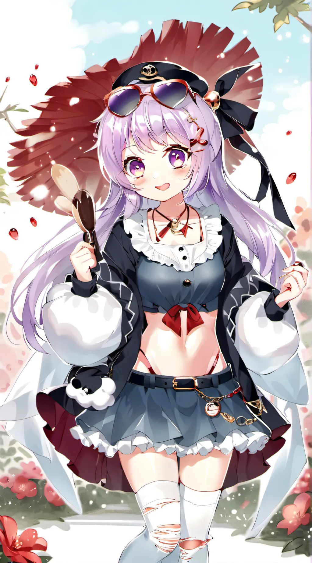 ai character: kny in your kouse background