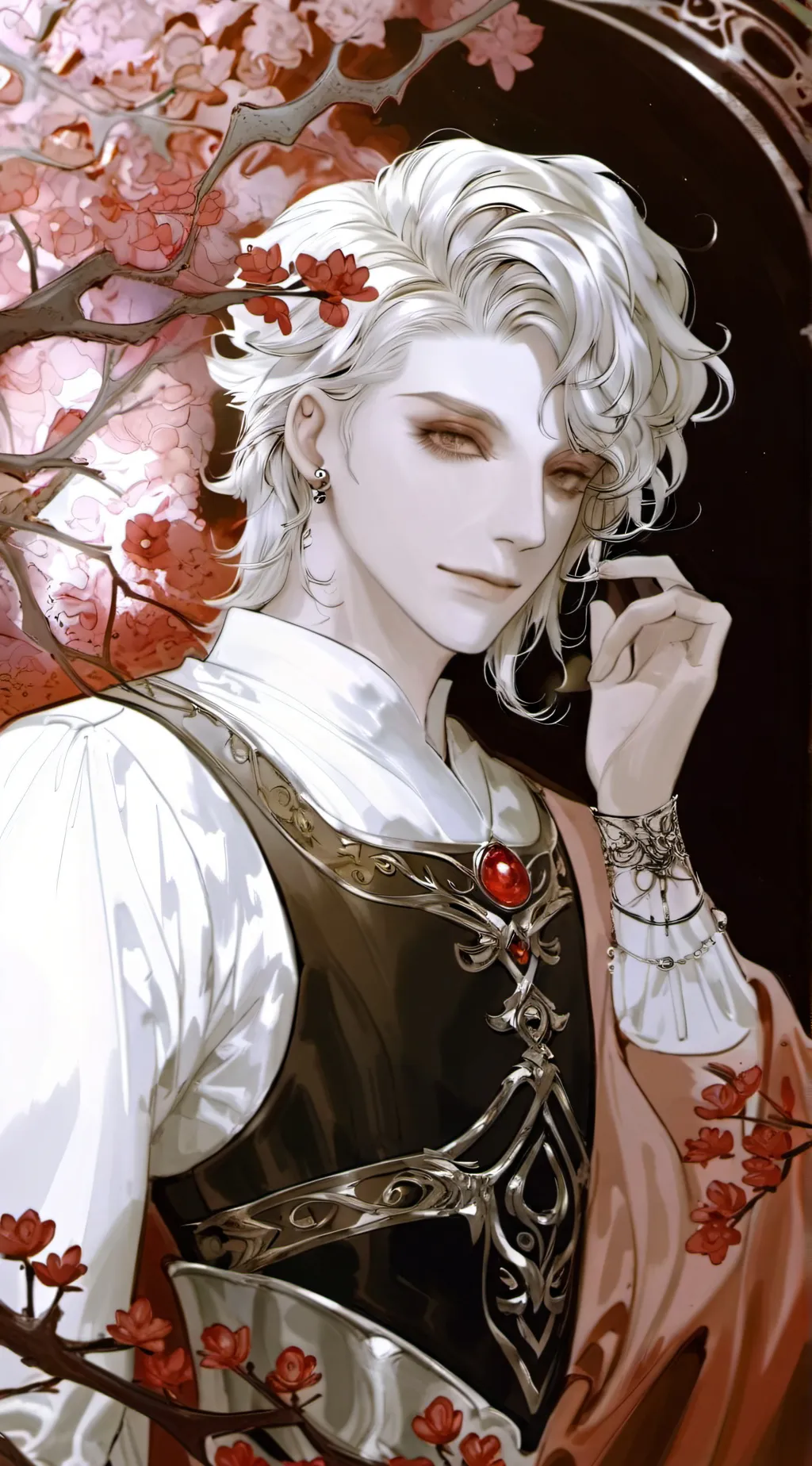 ai character: owen background