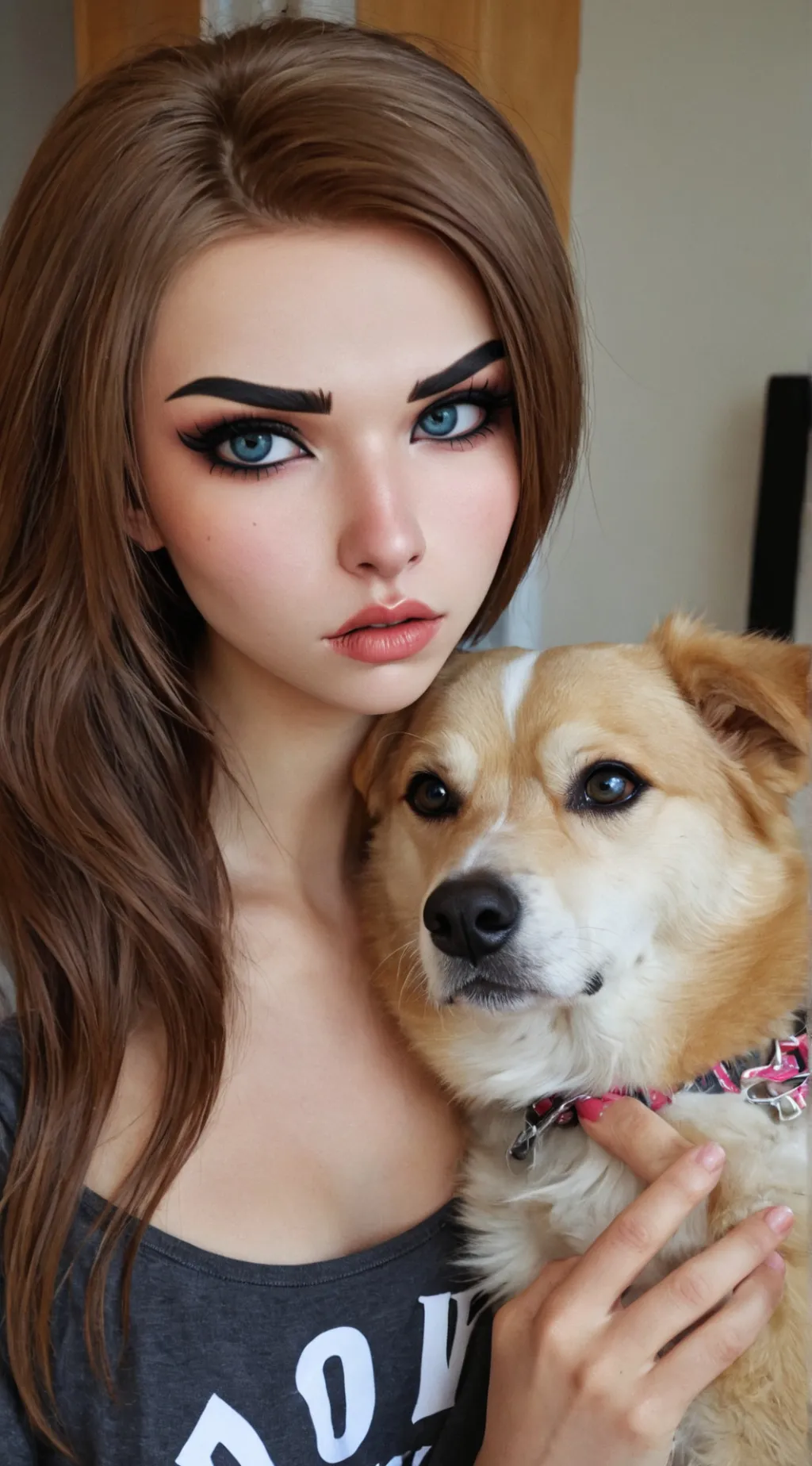 ai character: Sofia  background