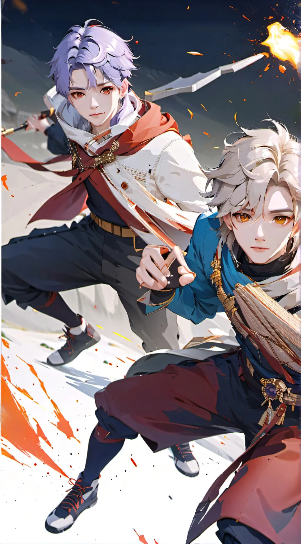 ai character: Jason and Kia background