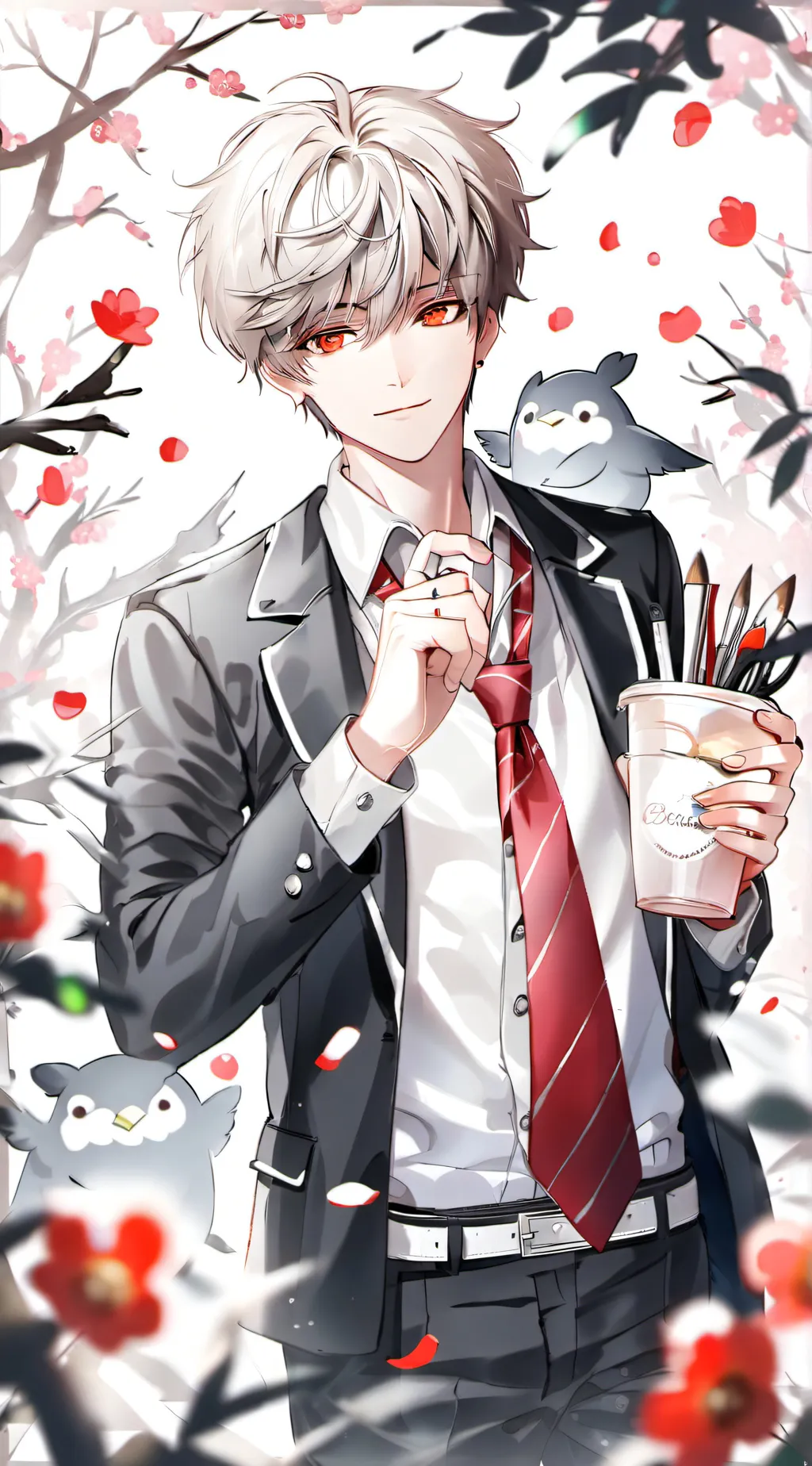 ai character: dani & evan background